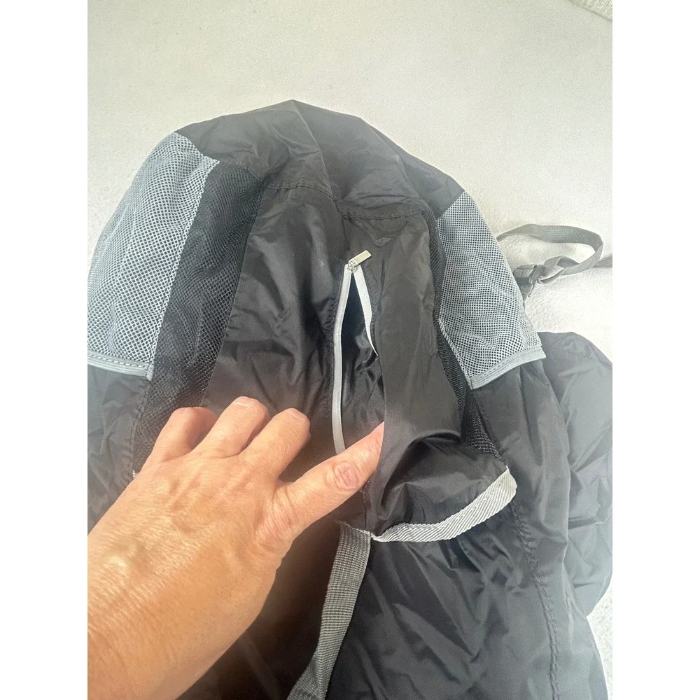 Nulapa Waterproof Dry Bag Set Unisex OS Black Lightweight